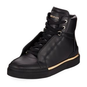 Men’s Balmain Atlas Suede High Top